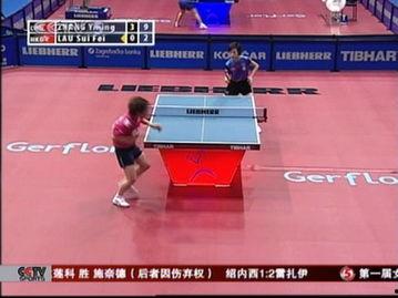 张怡宁决赛视频,巅峰对决，王者归来