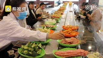 食堂做菜视频,食堂美食制作过程大揭秘
