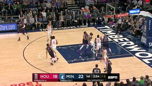 森林狼vs火箭视频直播,精彩对决直播回顾