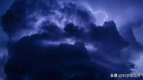 雷暴视频,捕捉天空的震撼瞬间