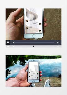 手机演示视频,科技新品的魅力瞬间