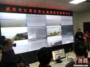武汉视频监控,武汉监控视角下的城市日常掠影