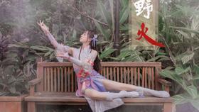 牵丝戏舞蹈视频完整版,穿越时空的古典风情演绎