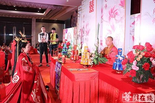 佛化婚礼视频,爱意永恒——佛化婚礼温馨瞬间回顾