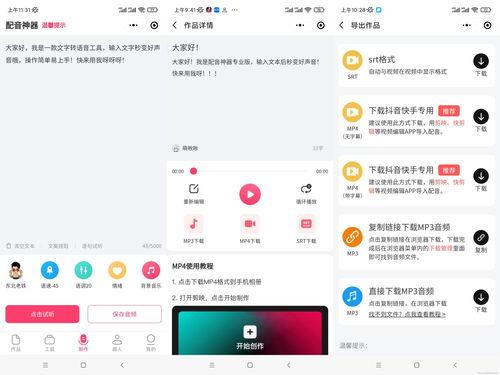 给小视频配音乐的软件