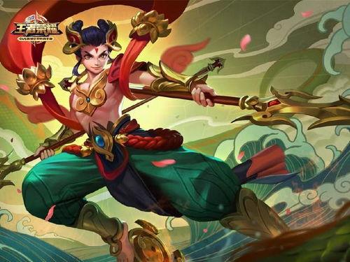 王者荣耀哪吒的视频,英勇无畏，战神归来！王者荣耀经典英雄重燃战火